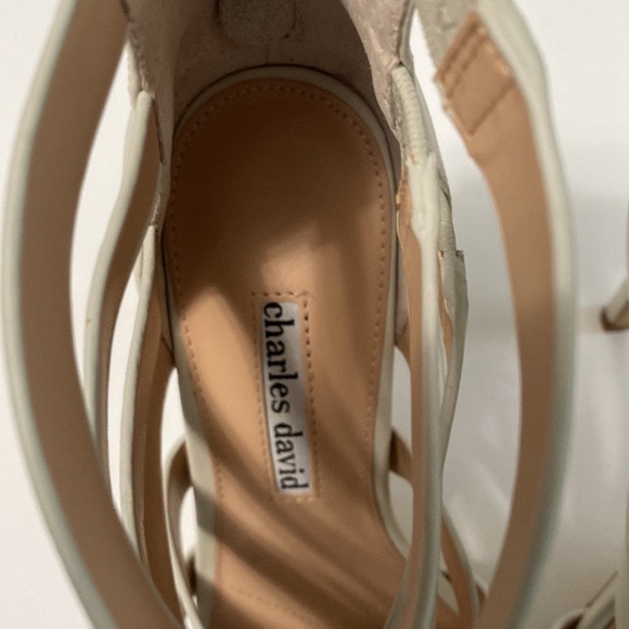 Charles David Strappy Heels - Picture 6 of 6